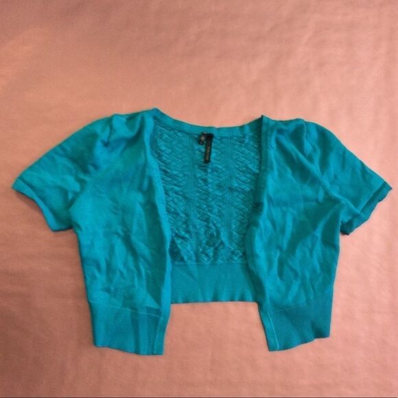 Maurice’s Blue Cover-Up/Cardigan - Picture 6 of 15